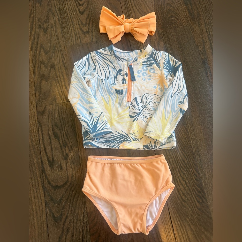 2T Ruffle Butts Swimsuit